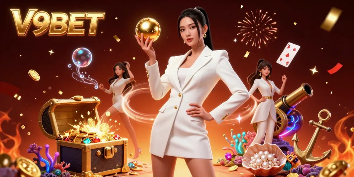 Experience the excitement of winning at V9BET's elite casino with immersive games and stunning visuals.