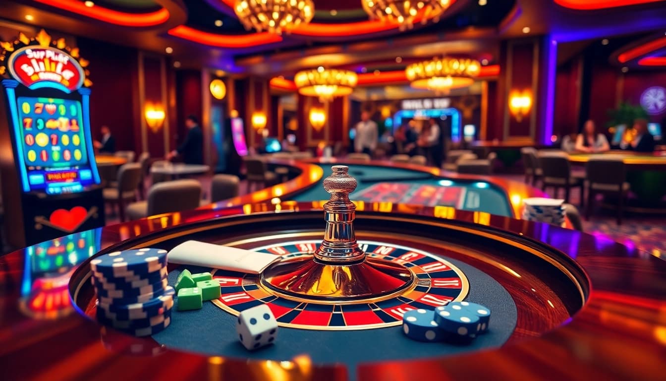 Experience the thrills of gambling at https://sc88.today/ with vibrant roulette and casino details.