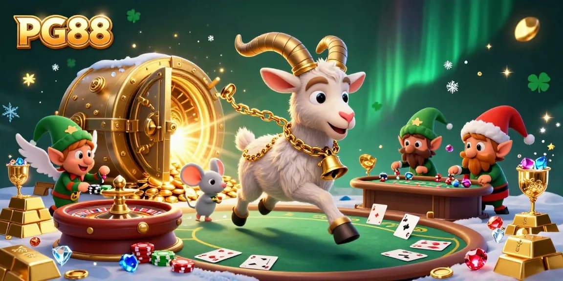 Enjoy exciting gaming at PG88 live casino with vibrant characters, chips, and roulette.