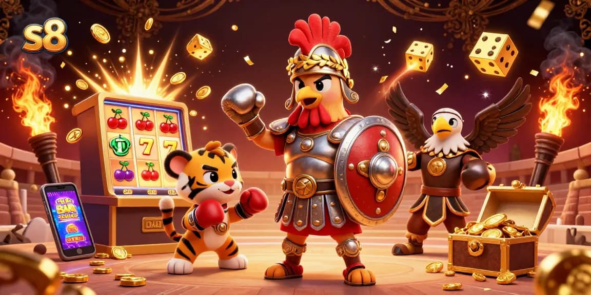 Experience thrilling gameplay at s8 with our exciting casino games and big jackpots.
