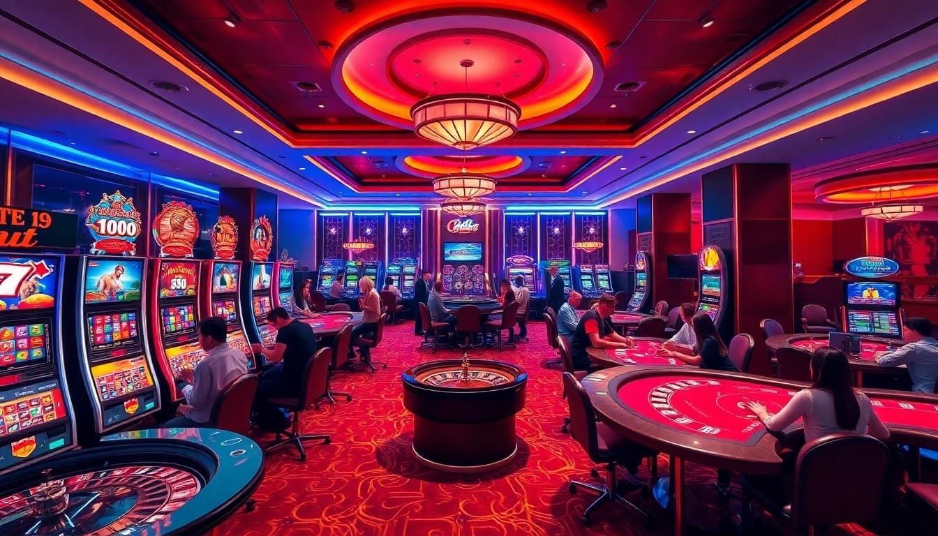 Experience the excitement of winning at 69vn.com with vibrant casino games and players.