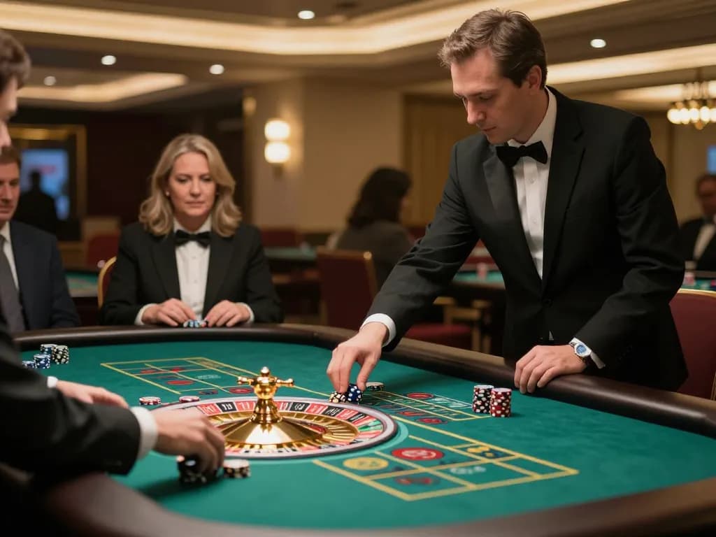 Nhà cái 789win offers a thrilling roulette experience with live dealer gameplay in an upscale casino environment