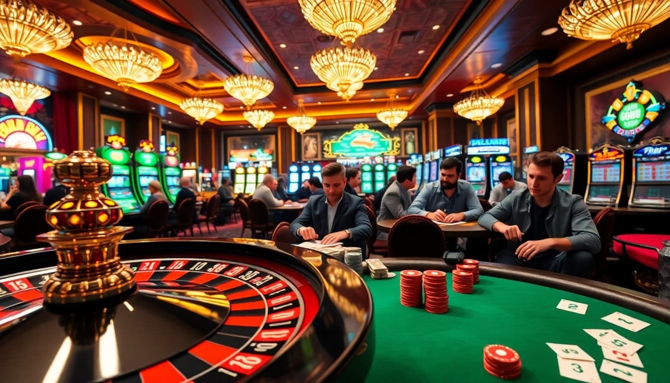 Experience the thrill at https://88new.autos/ with vibrant gaming tables and exciting casino visuals.