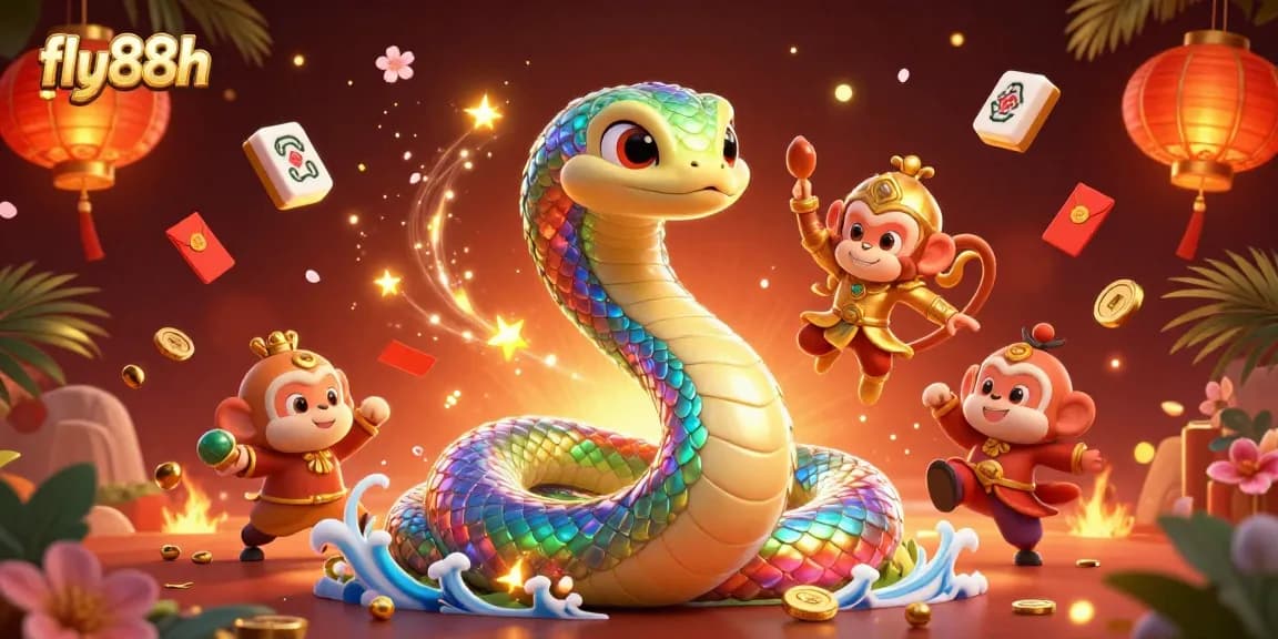 Experience thrilling rewards with fly88h in a vibrant online casino adventure rich with winning symbols.