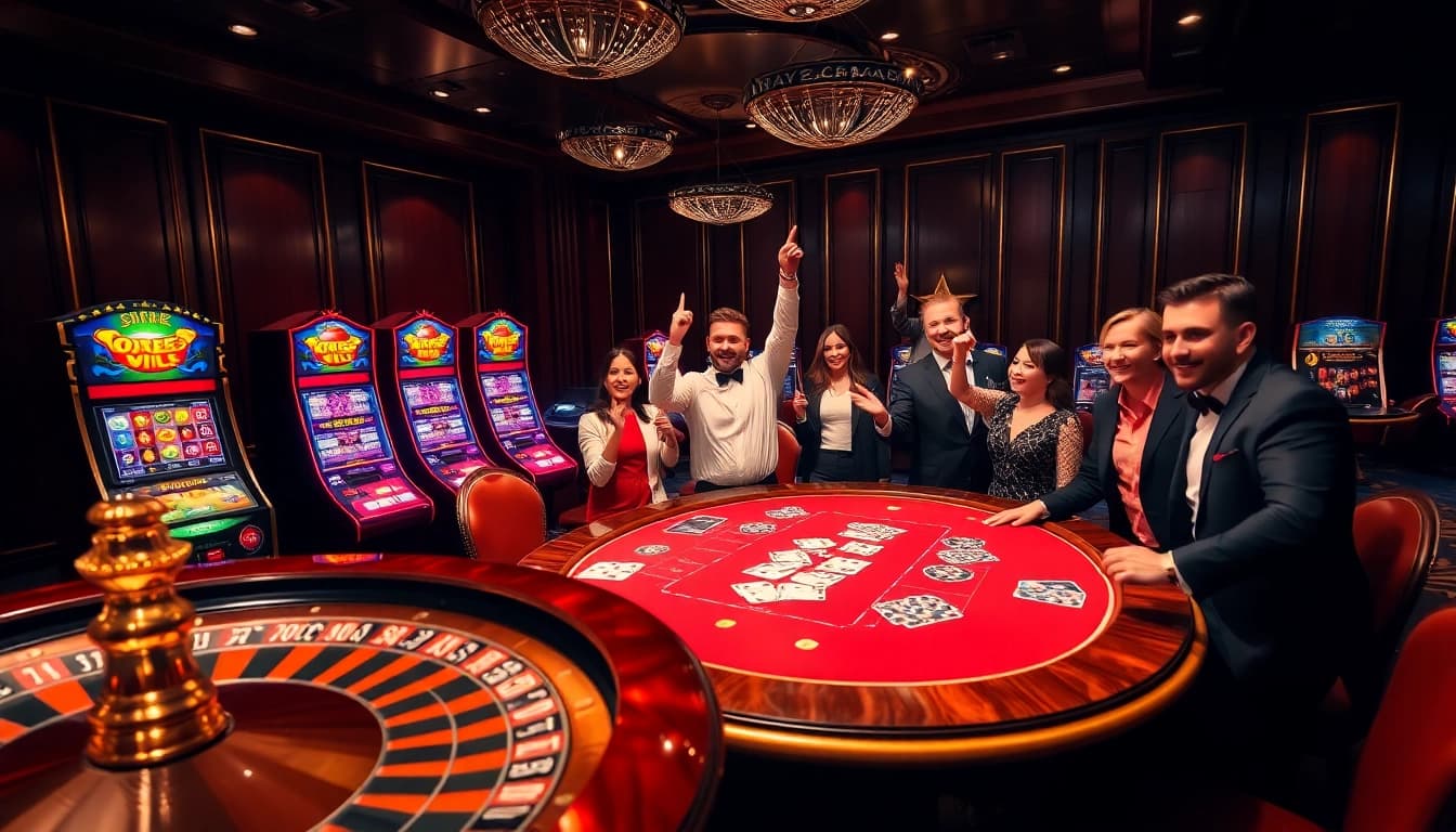 A thrilling casino scene with poker chips and a roulette wheel showcasing 65A as a premier betting platform.