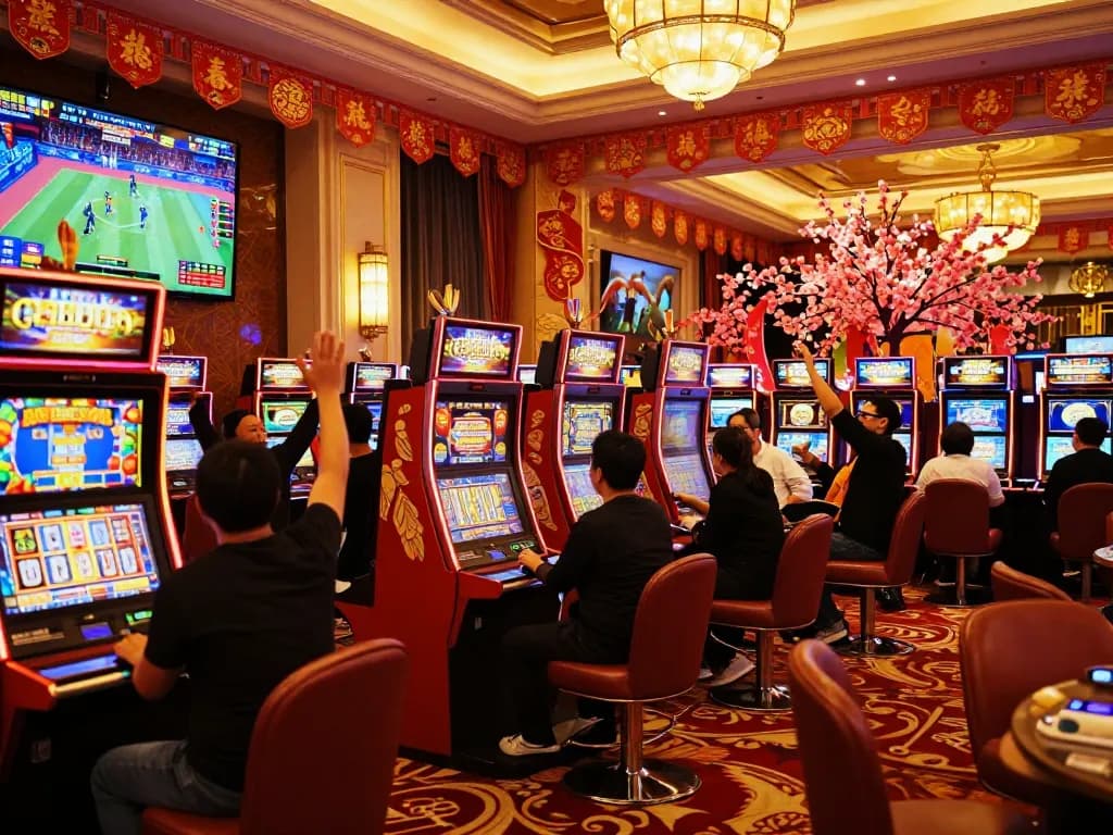 Experience the excitement of bayvip casino games during Tết festival celebrations