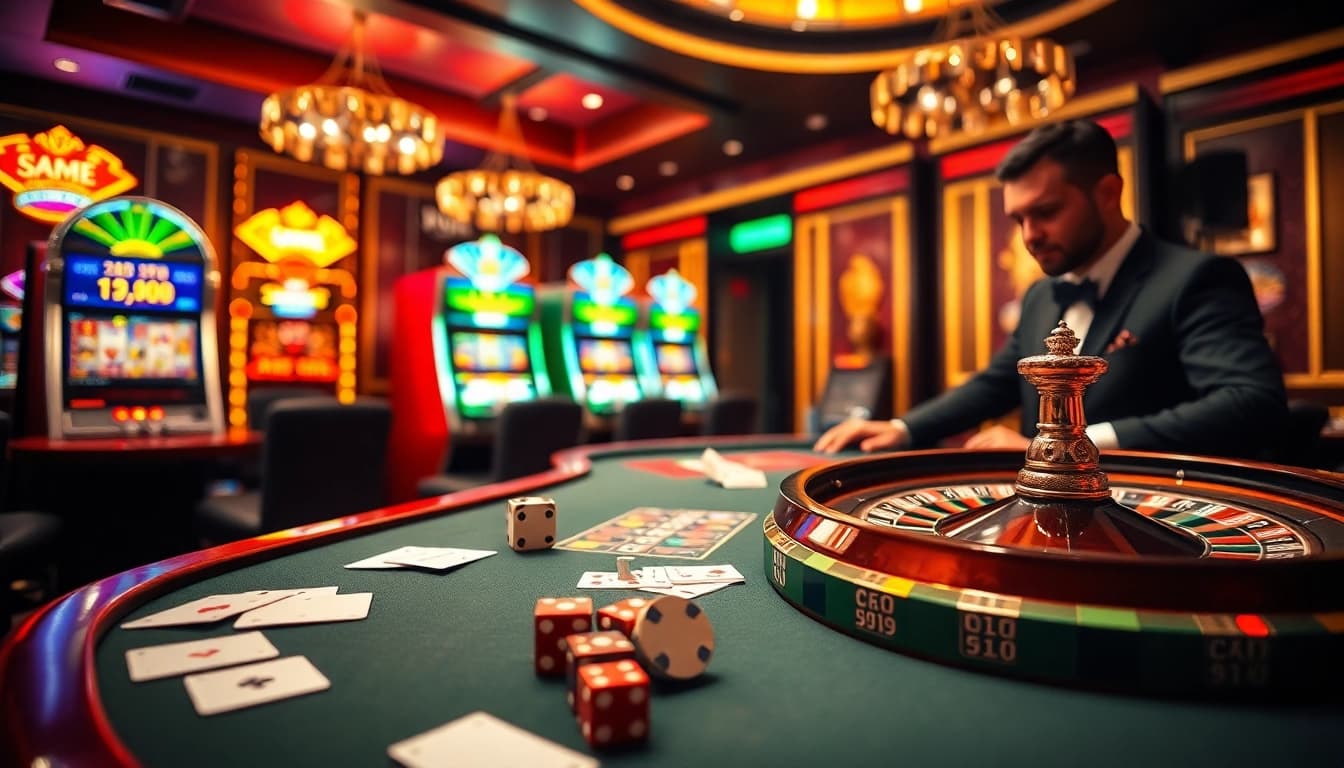 Experience thrilling games at https://bem88.com with a vibrant casino atmosphere full of excitement.