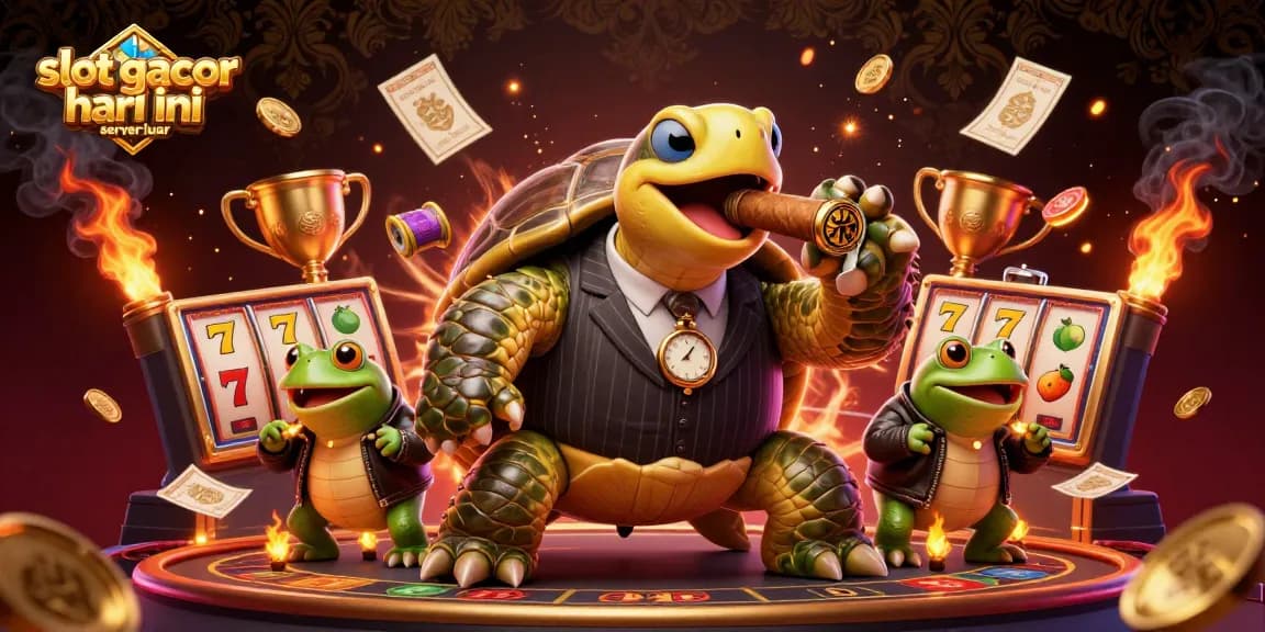 Experience thrilling gameplay with slot gacor hari ini server luar featuring unique 3D characters and dynamic slot game elements.