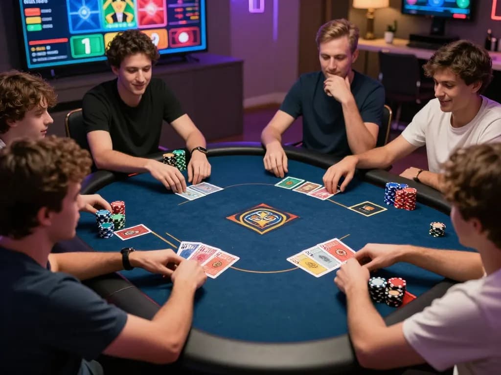Players celebrating their wins on the sun win online poker platform during an exciting tournament.
