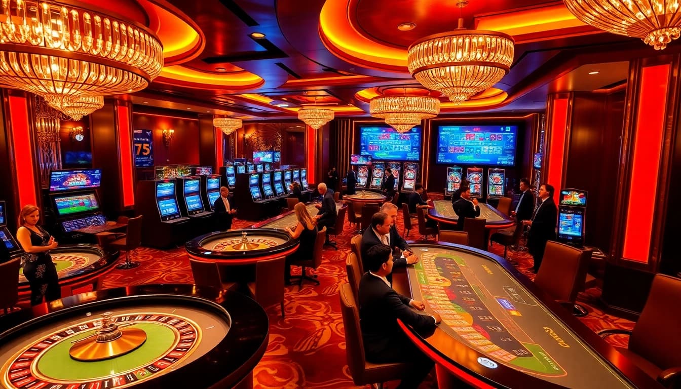 Experience the excitement of 789bet with engaging casino games and vibrant visuals.