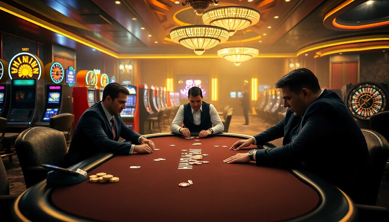 Experience the thrill of gambling at THABET's luxurious high-stakes casino games.
