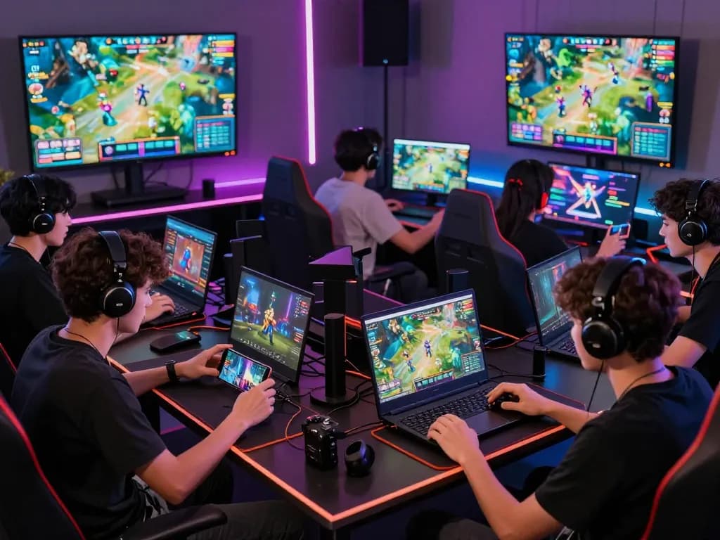 Experience the excitement of link tải b52 club in a dynamic gaming environment with diverse players and vivid 3D graphics.