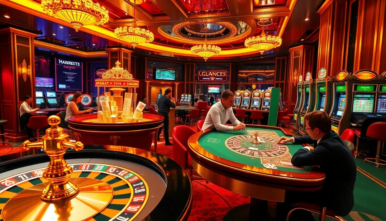 Experience thrilling gameplay at 8kbet with engaging casino tables and vibrant gaming action.