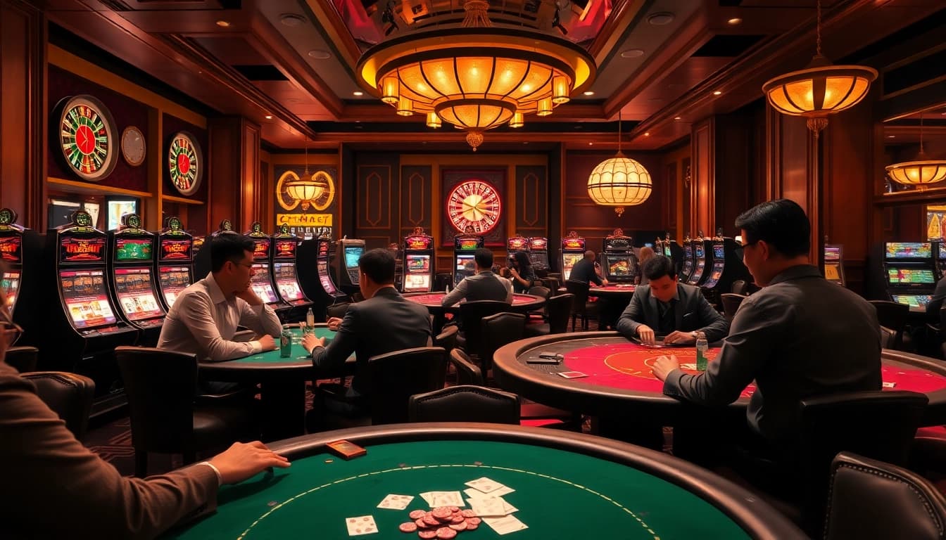 Experience the excitement at https://789betg.com/ with vibrant casino games and engaging high-stakes poker action.