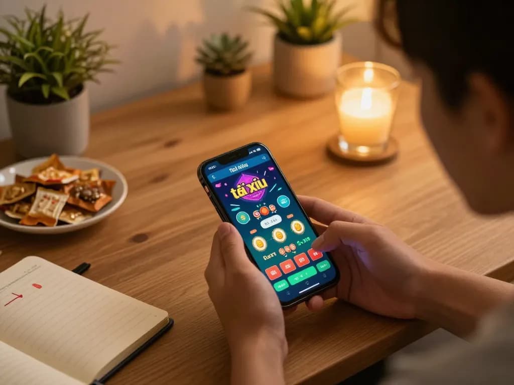 Engaging gameplay on the app tài xỉu online showcasing vibrant betting options and strategies.