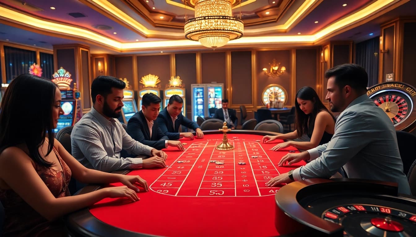 Experience thrilling baccarat action at https://gg88.to/ with engaged players and luxurious ambiance.