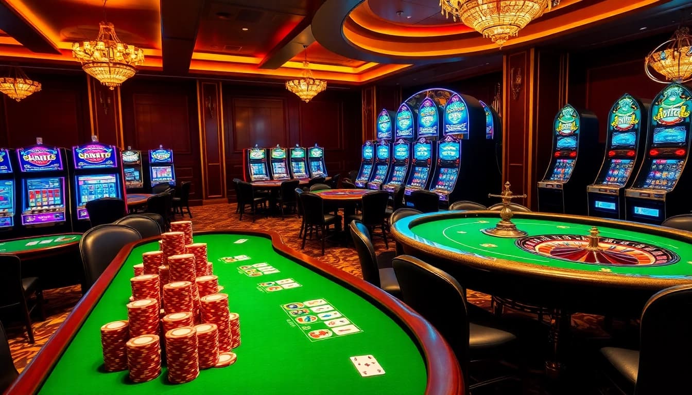 Experience the excitement of gambling at https://xx88tv.com/ with vibrant casino visuals showcasing thrilling games.