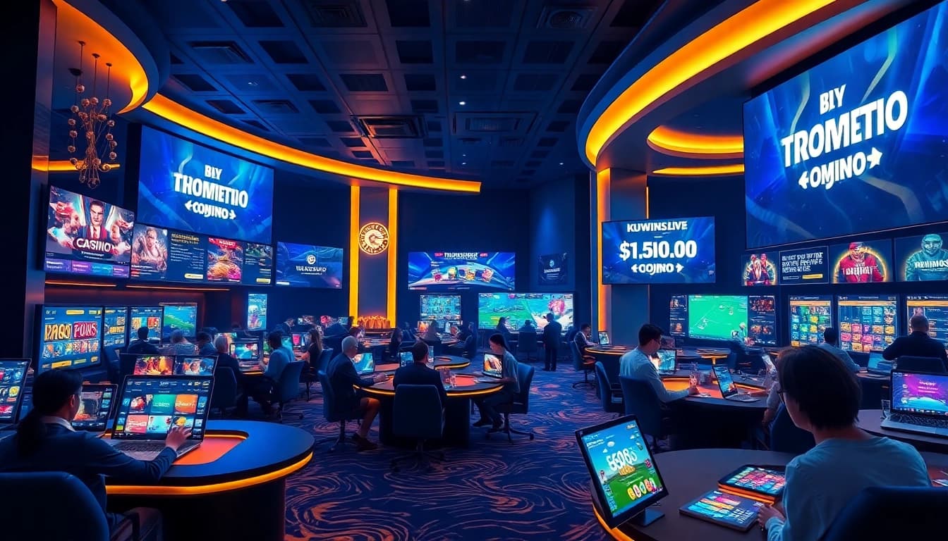 Kuwins Live online gaming interface featuring modern, interactive casino games.