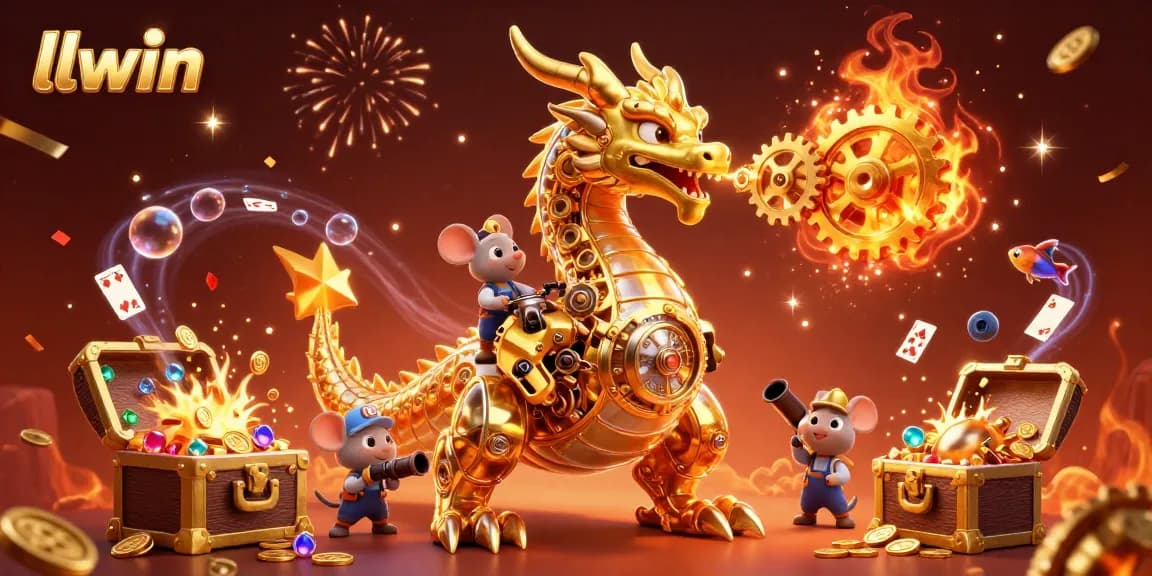 Play thrilling games at LLWIN as the golden dragon unleashes riches and adventure!