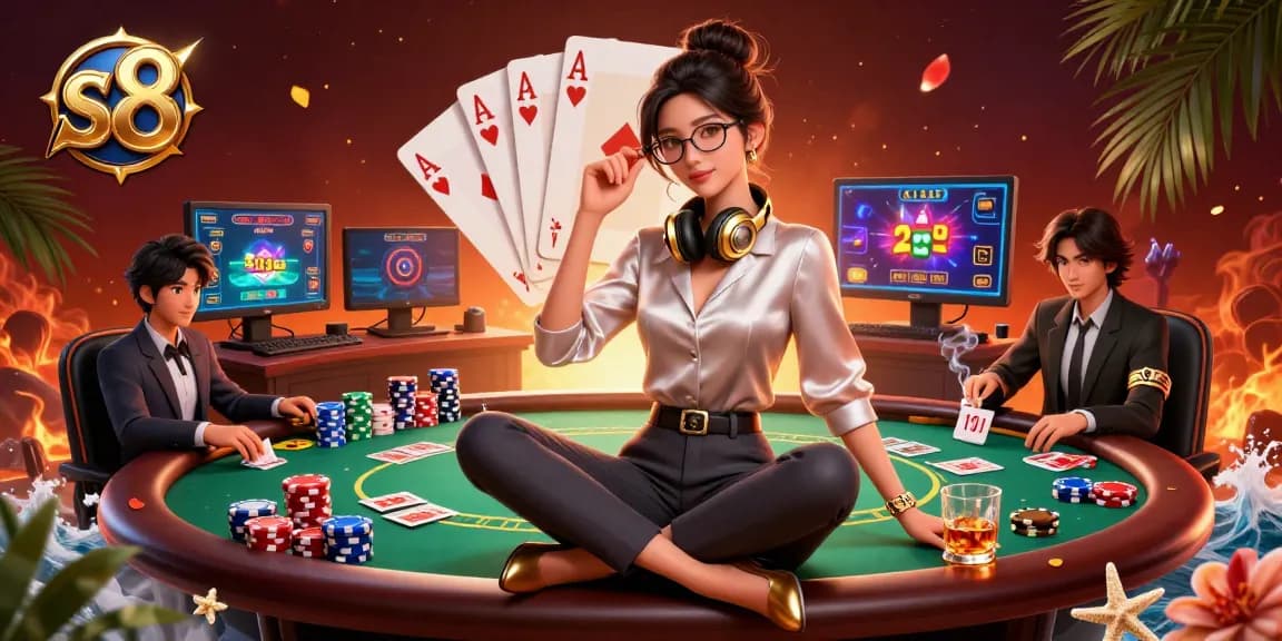 Experience the excitement of s8 casino games with immersive play and vibrant graphics.