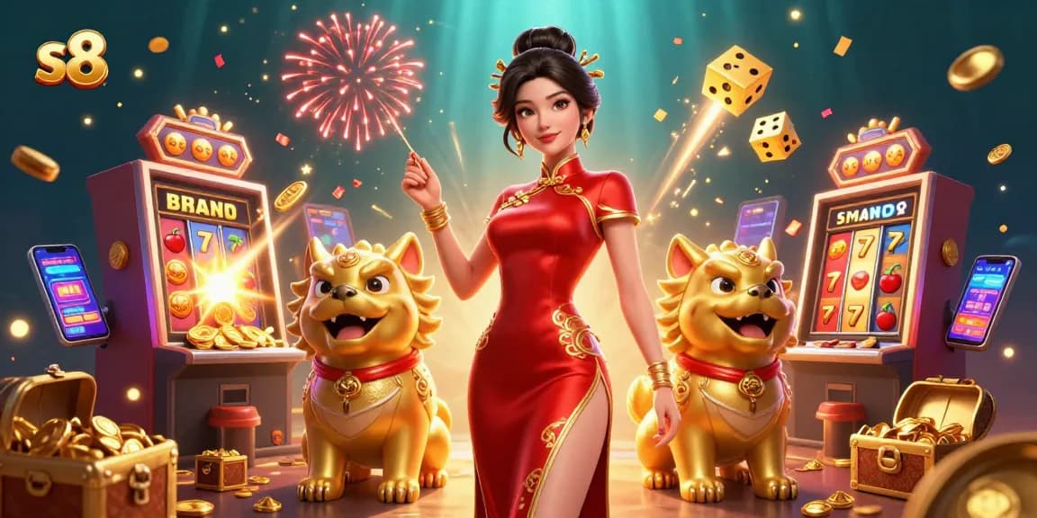 Experience thrilling gaming at s8 with vibrant casino action, slot machines, and jackpots!