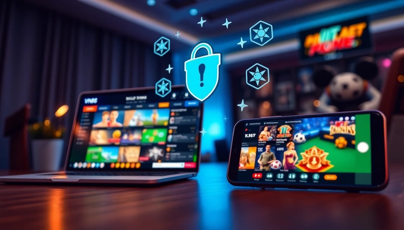 VN88 online betting platform interface showcasing sports and casino games.