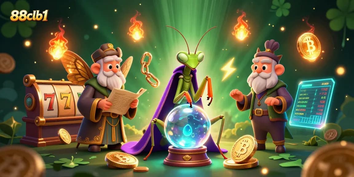 Engaging scene with 88clb1 characters and casino elements highlighting immersive gaming.