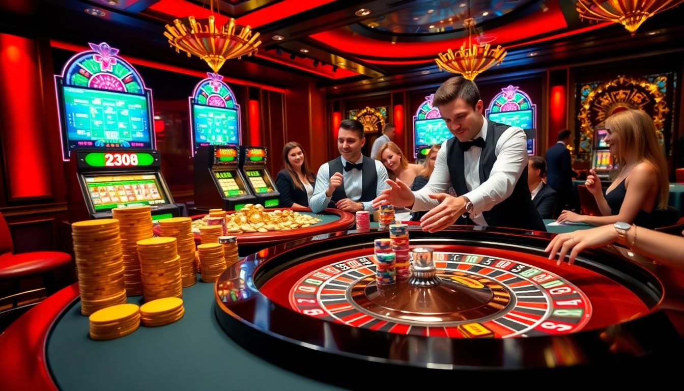 Exciting casino atmosphere with roulette and poker games at https://mm88.agency/ for dynamic gaming experiences.