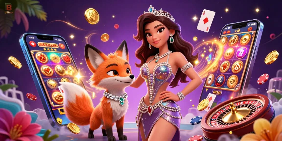 B52club unleashes dynamic casino fun with vibrant slot games and lively casino elements.