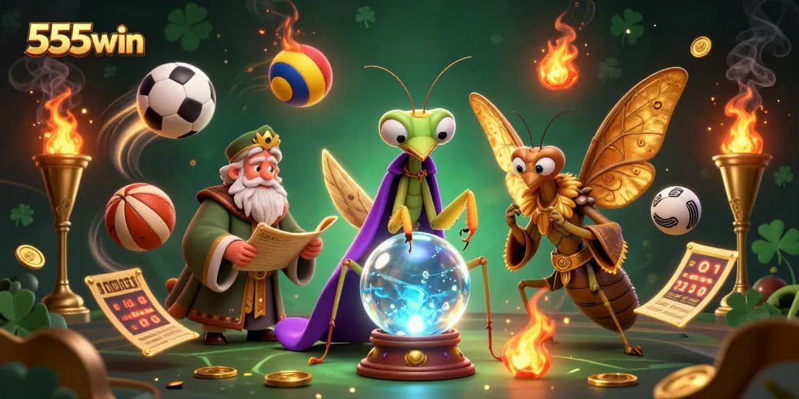 Engage in thrilling gameplay with 555win's exciting slot machines and mystical characters.