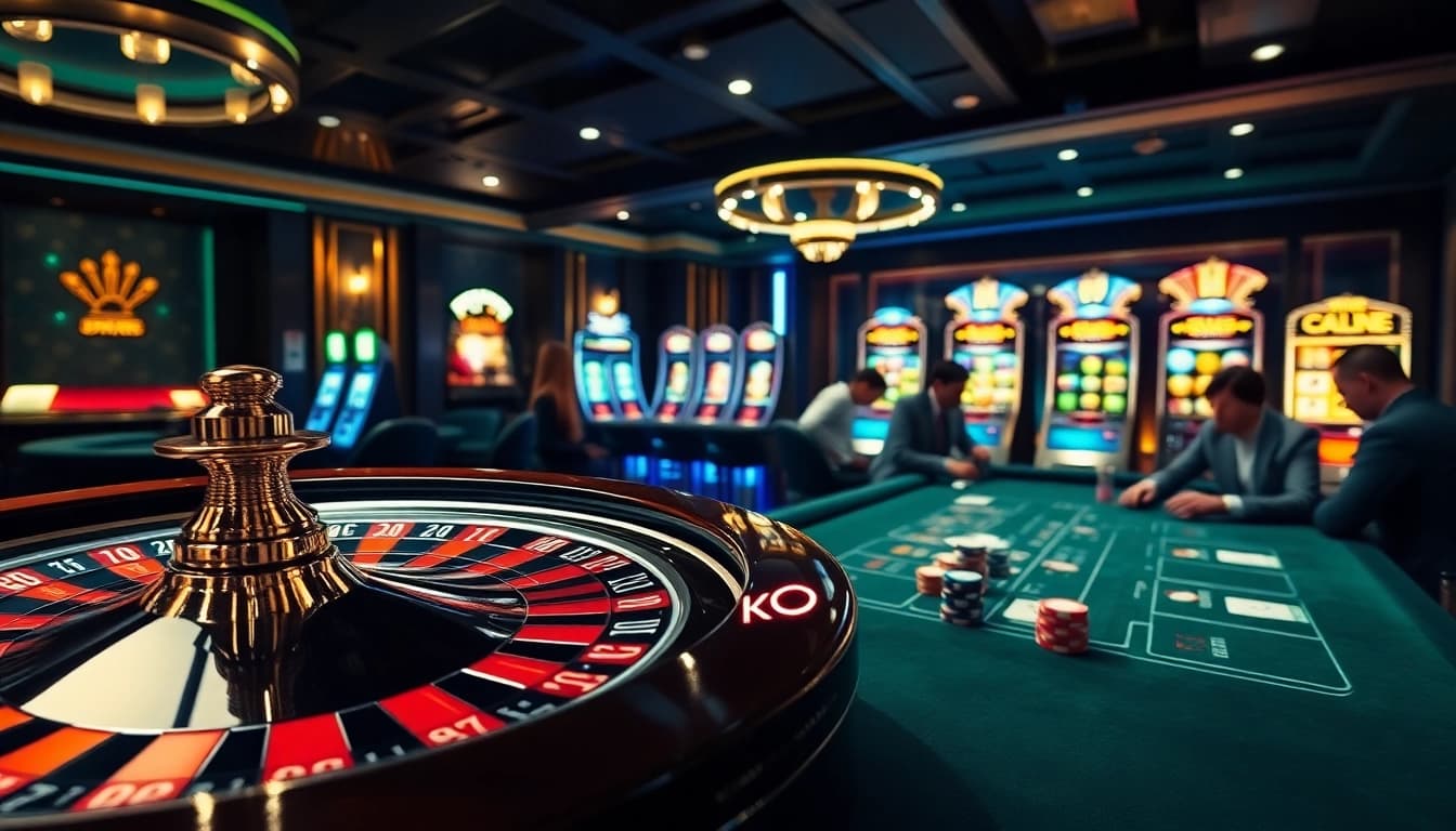 Experience the excitement of 789P with high-stakes poker tables and a dazzling roulette wheel.