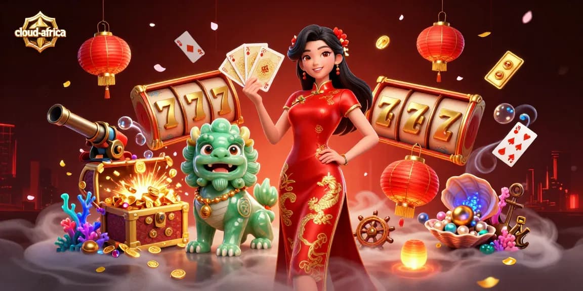 Experience exciting casino action at cloud-africa with glamorous characters and vibrant slot games.