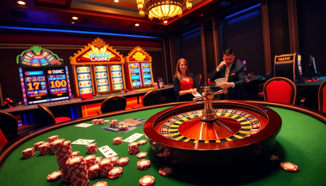 Engage in thrilling games at the luxurious online casino scene featuring https://f8bet.net.in/ with exciting poker and slot machines.