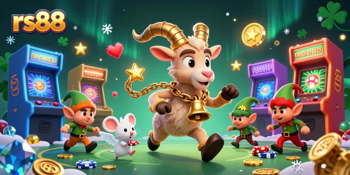 Experience thrilling wins at rs88 while playing lively casino games with cartoon characters in action.