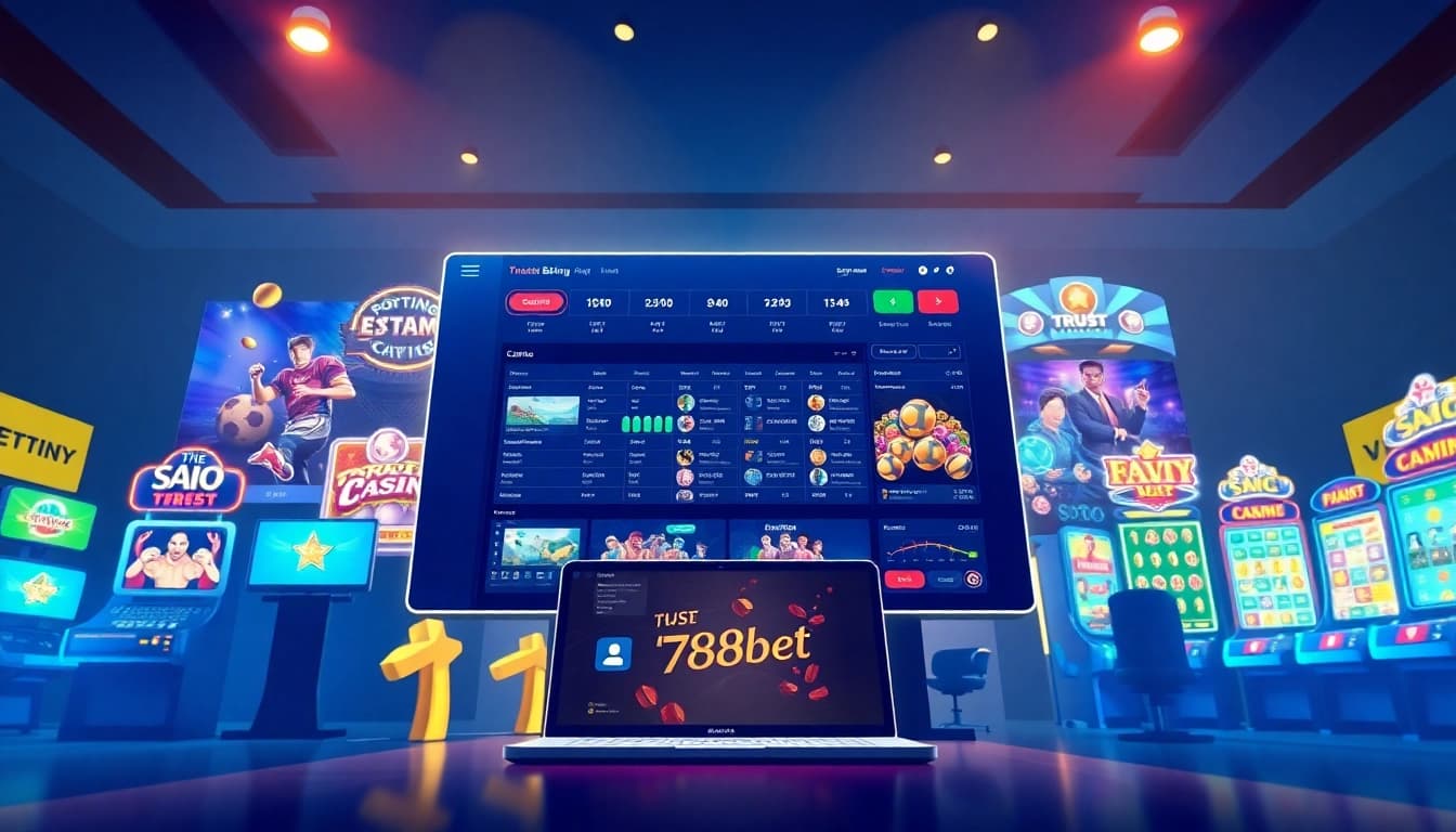 Engaging interface of 789bet showcasing exciting gaming options for online betting.
