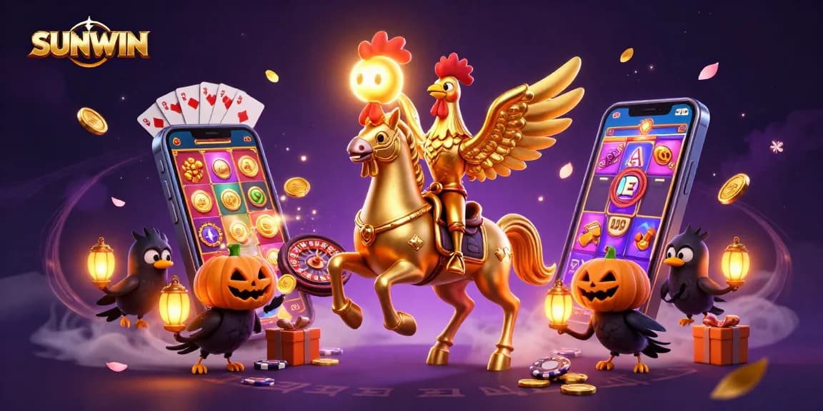 SUNWIN invites players to experience thrilling gaming action in a vibrant casino setting.