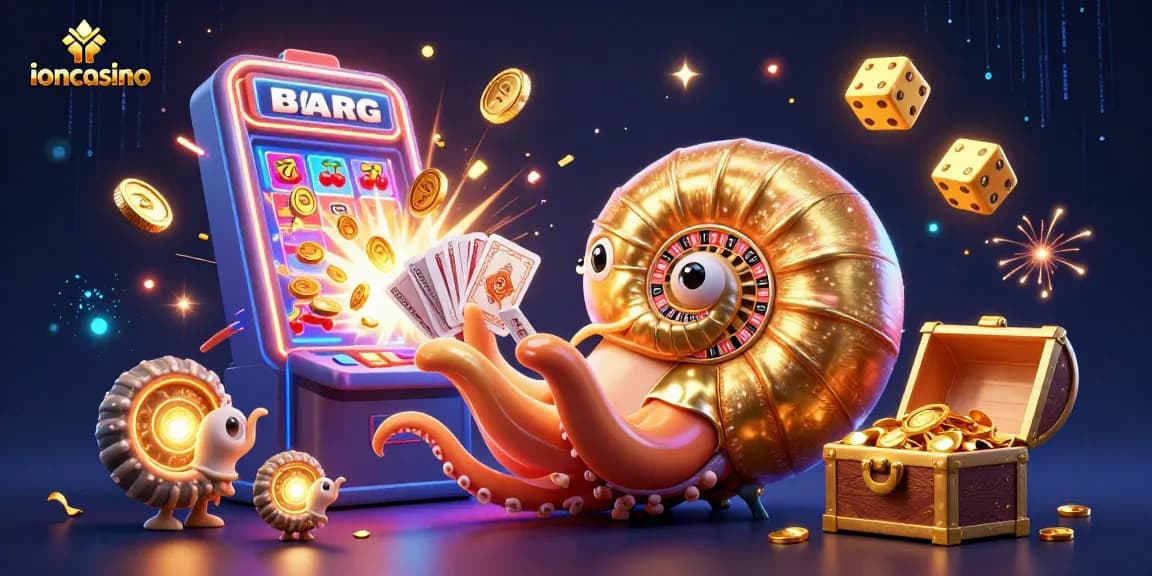 Experience thrilling gameplay at ioncasino with a vibrant jackpot explosion and dynamic casino elements.