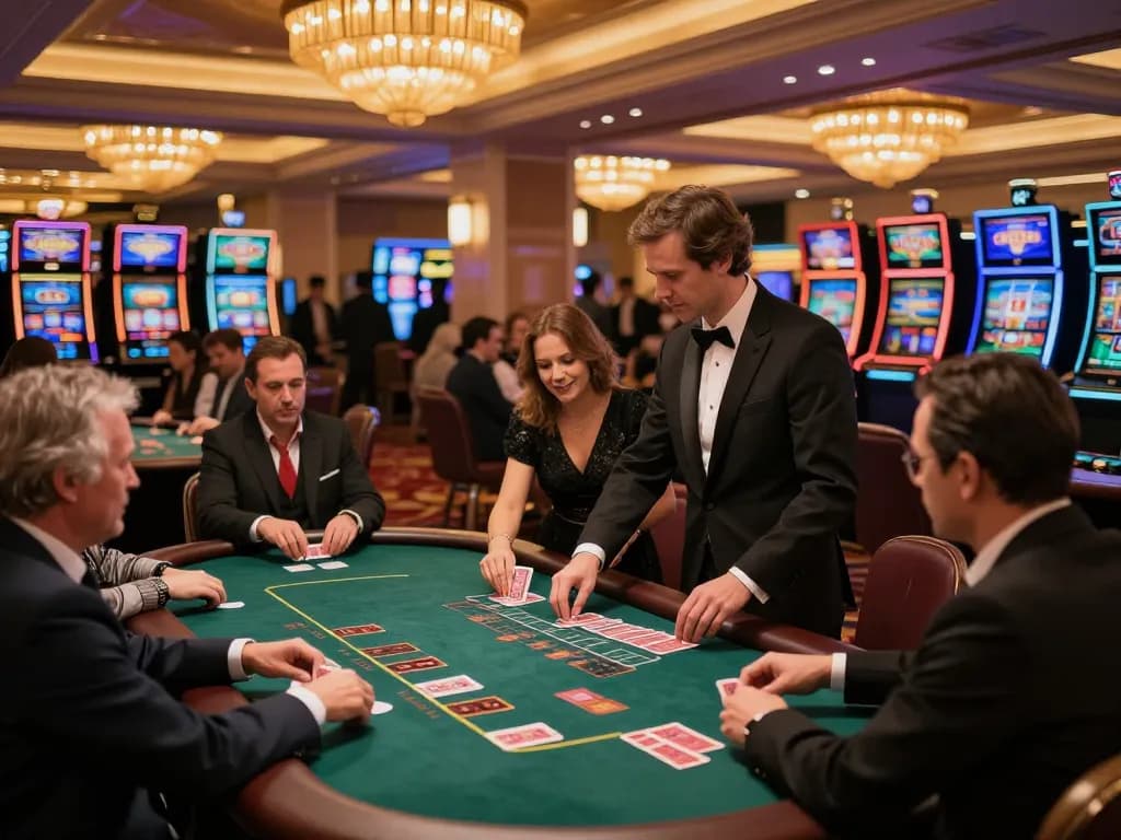 Experience dynamic blackjack gameplay at XX88 casino with players strategizing bets.