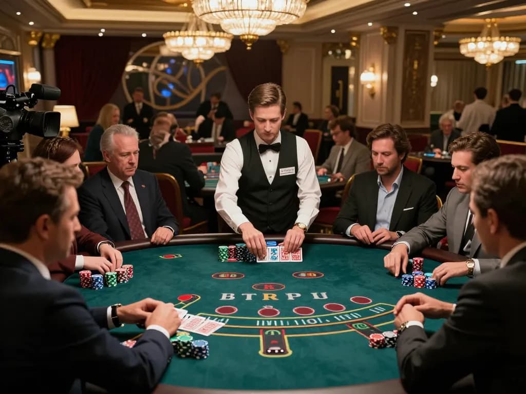 Watch players engage at the baccarat table in the exciting atmosphere of xx88 casino.