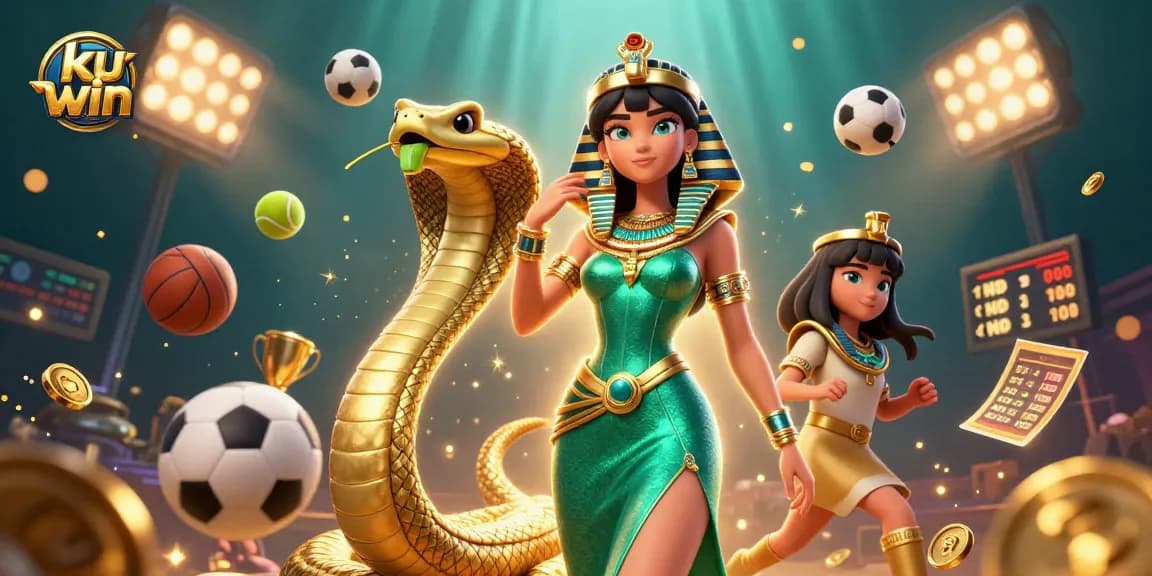Engage in thrilling action at ku win with dynamic sports betting elements and stunning visuals.