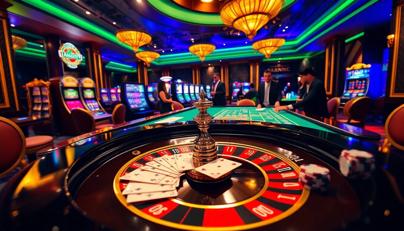 Join the thrill of gaming at https://8kbetwin.com/ with exciting roulette and poker action.