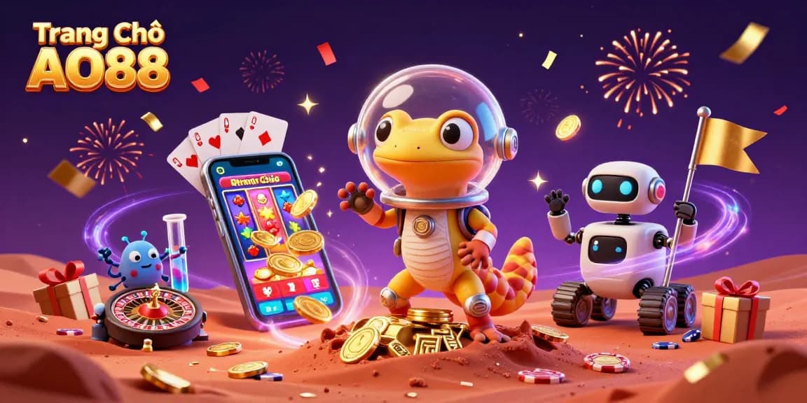 Place winning bets at Trang Chủ AO88 while experiencing dynamic casino action and excitement.