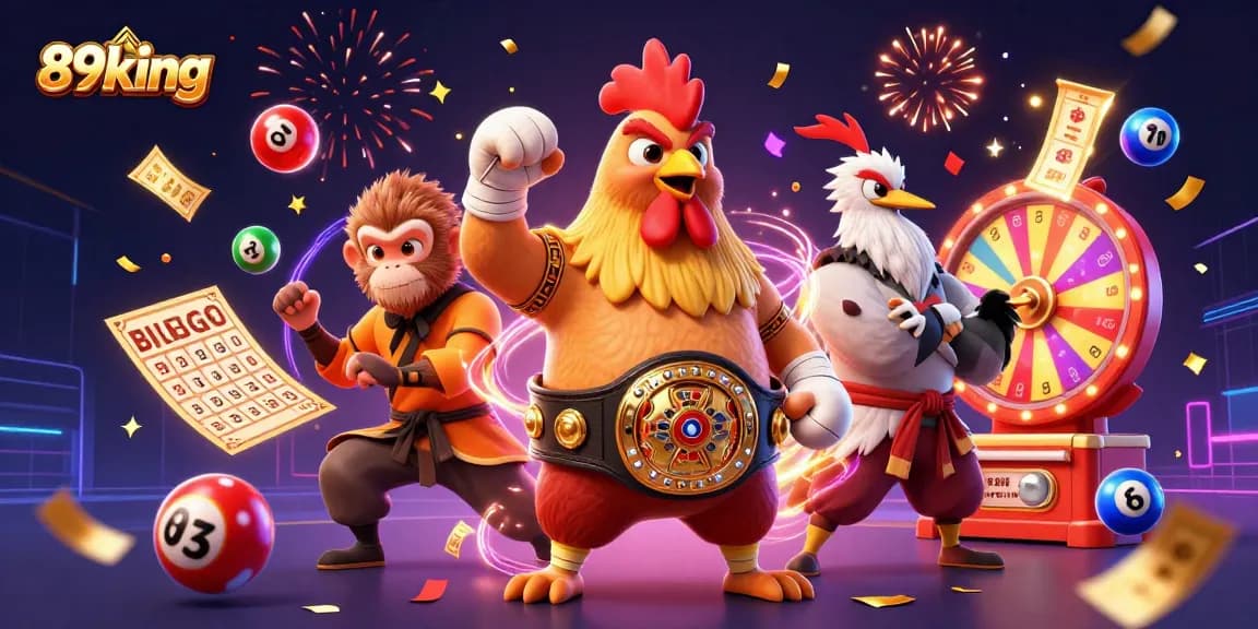 Join the excitement at 89king, featuring dynamic lottery games and vibrant celebrations.