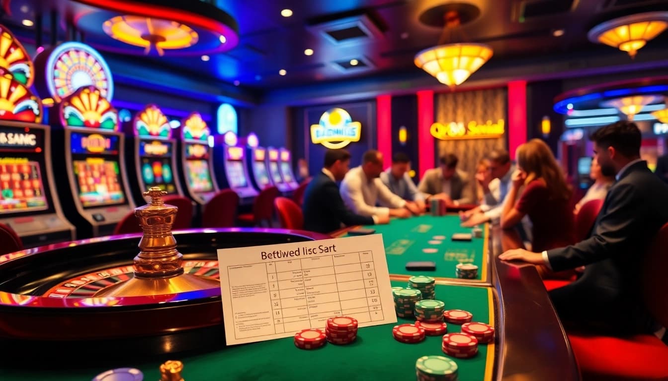 Gamblers placing bets while enjoying the exhilarating ambience of QQ88 Social Casino.