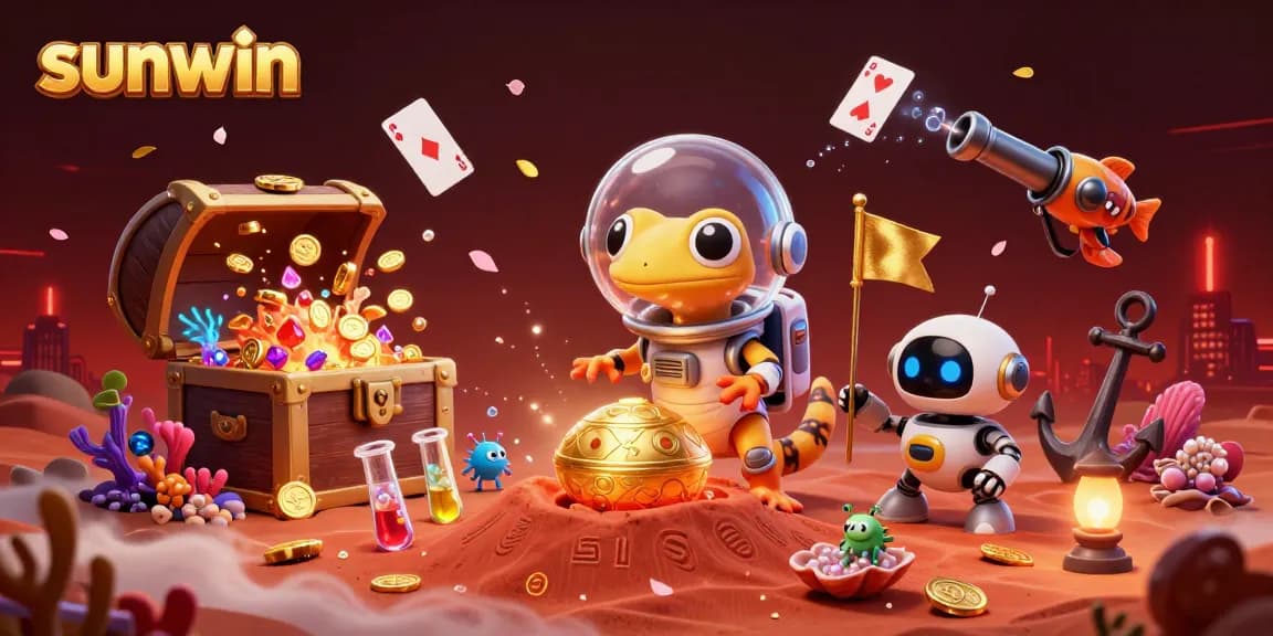 Experience sunwin's thrilling Martian casino adventure with vibrant coins and games!