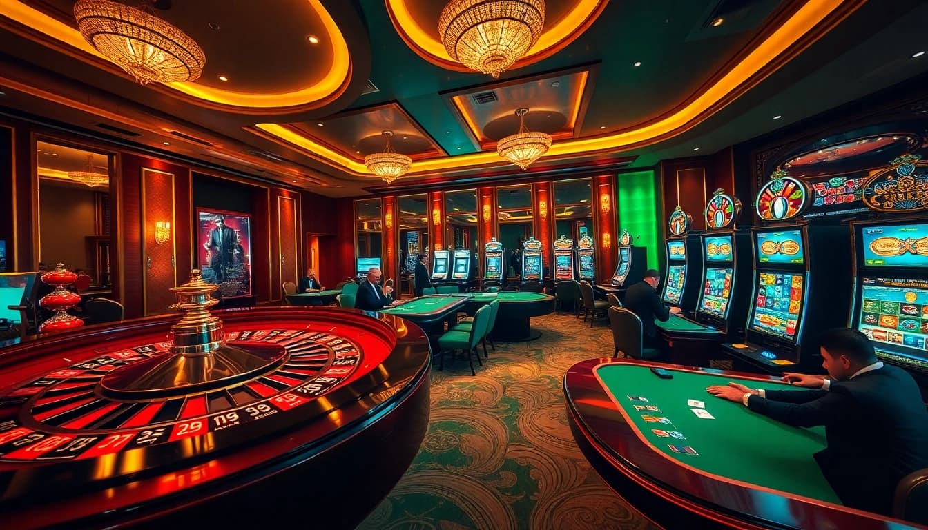 Experience the thrill at Good88 casino tables with vibrant gameplay and professional dealers.