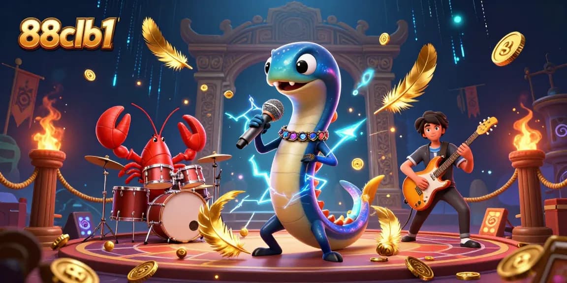 Engage with thrilling games at 88clb1, featuring vibrant characters in a dynamic underwater casino.