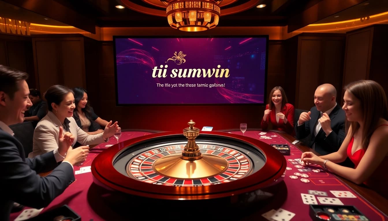 Experience the thrill of tải sunwin with luxury casino games and energetic gamblers.