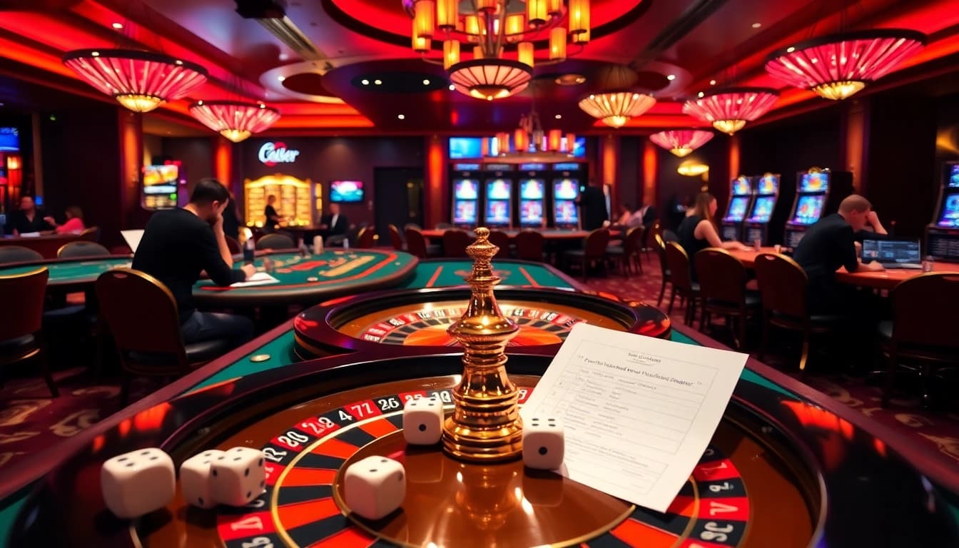 Players engaging at the luxurious casino tables at https://www.eejl33.com/ for an exciting gambling experience.