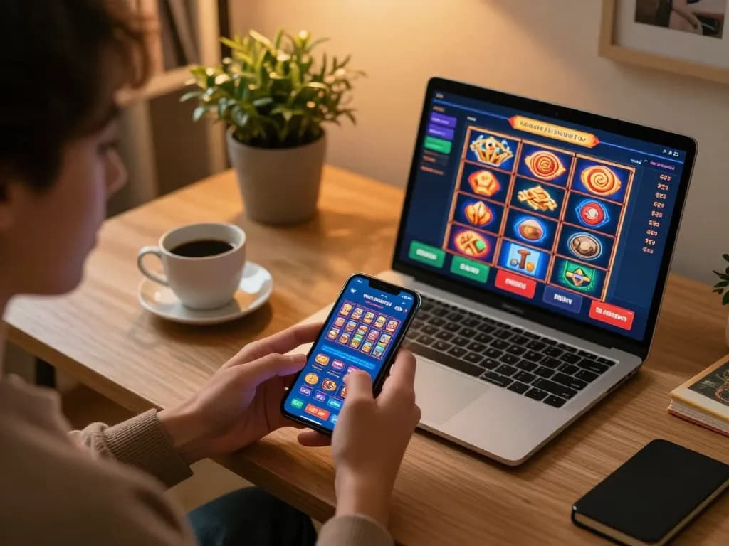 Engaging with NHÀ CÁI TT88 on smartphone for online betting expertise